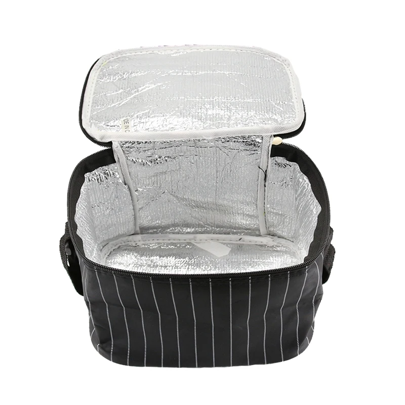 

Lunch Bag For Travel Camping Outdoor Food Storage Ice Pack Aluminum Foil Cooler Bag Picnic Fresh Student Large Bento Box