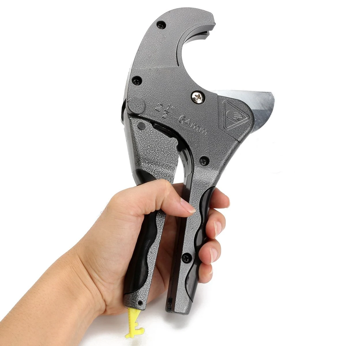 DWZ Quality 20-63mm PVC Pipe Cutter Hose Conduit Pliers Poly Tube Tubing Ratchet Cutters