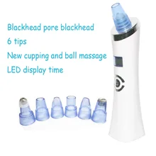 Шестиконфорочная Электрический угольная маска для носа средство для очистки пор очистки Приспособления для красоты, чтобы очищение кожи от угрей инструмент для наружных осветительных приборов ввскд