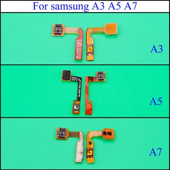 

YuXi For Samsung Galaxy A3 A5 A7 2015 SM-A500FU A500 A500F A300 A300F A7000 Side Button Key Flex Cable Power Replacement Parts
