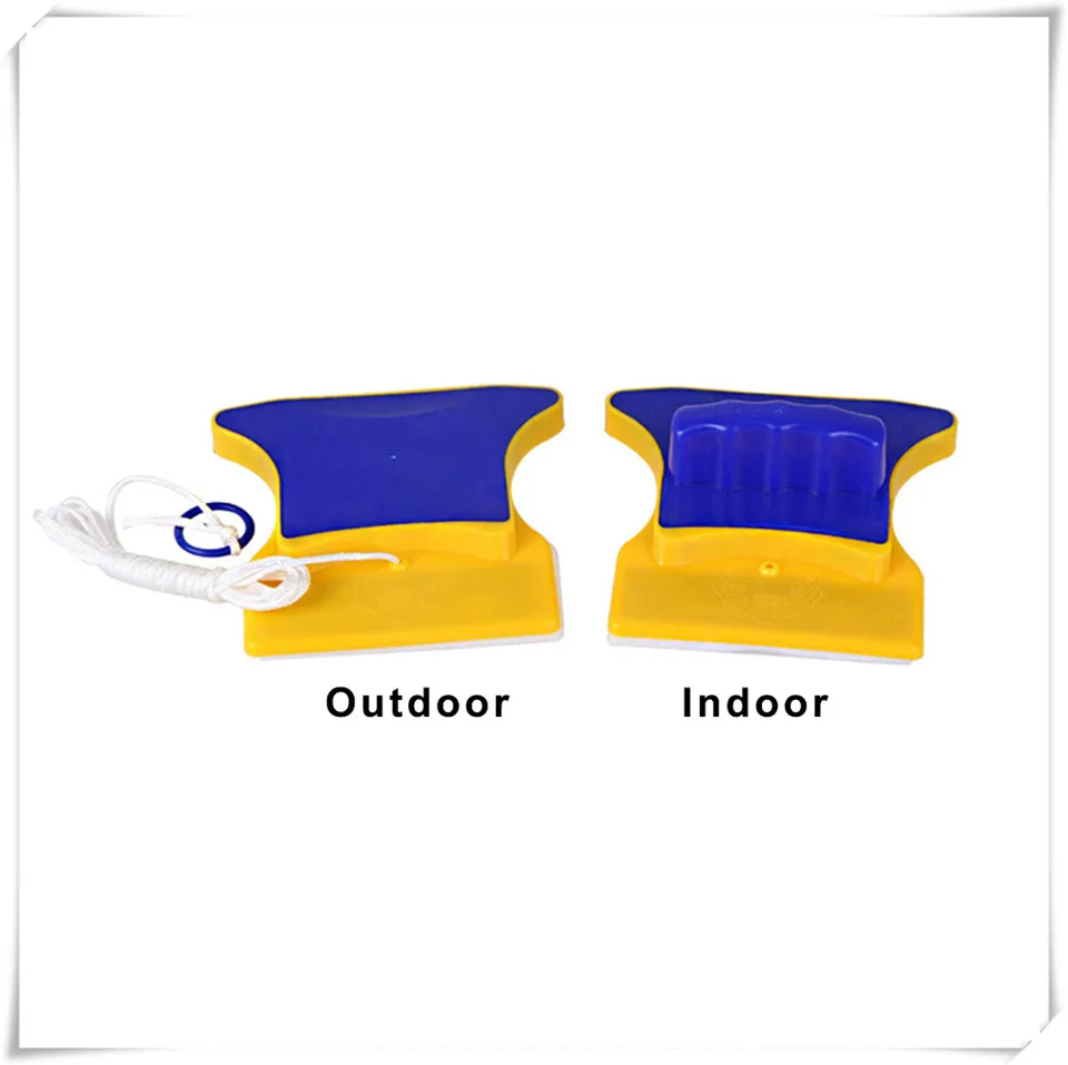 Double-side Cleaning Brush & Magnetic Window Cleaners XQ7