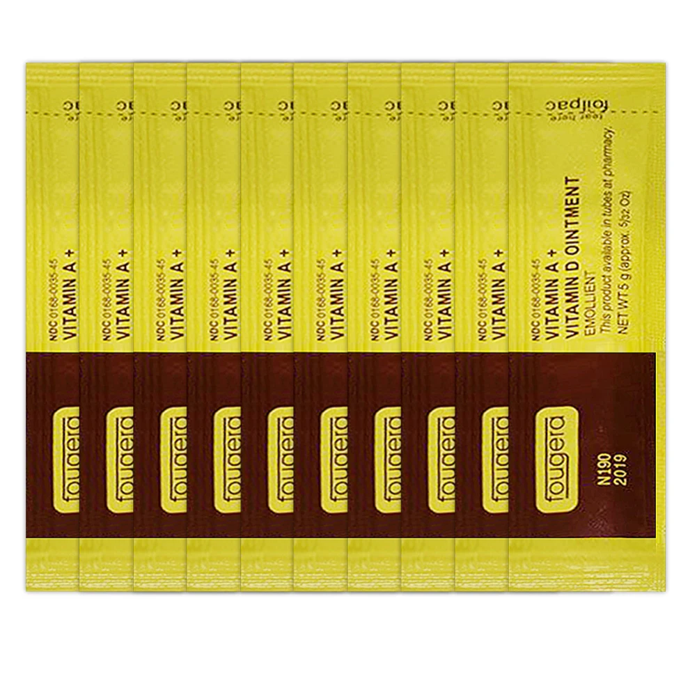 

10pcs Permanent Makeup Repair Gel Tattoo Nursing Ointment A&D Anti Scar Tattoo Aftercare Cream for Eyebrow and Lips Repairing