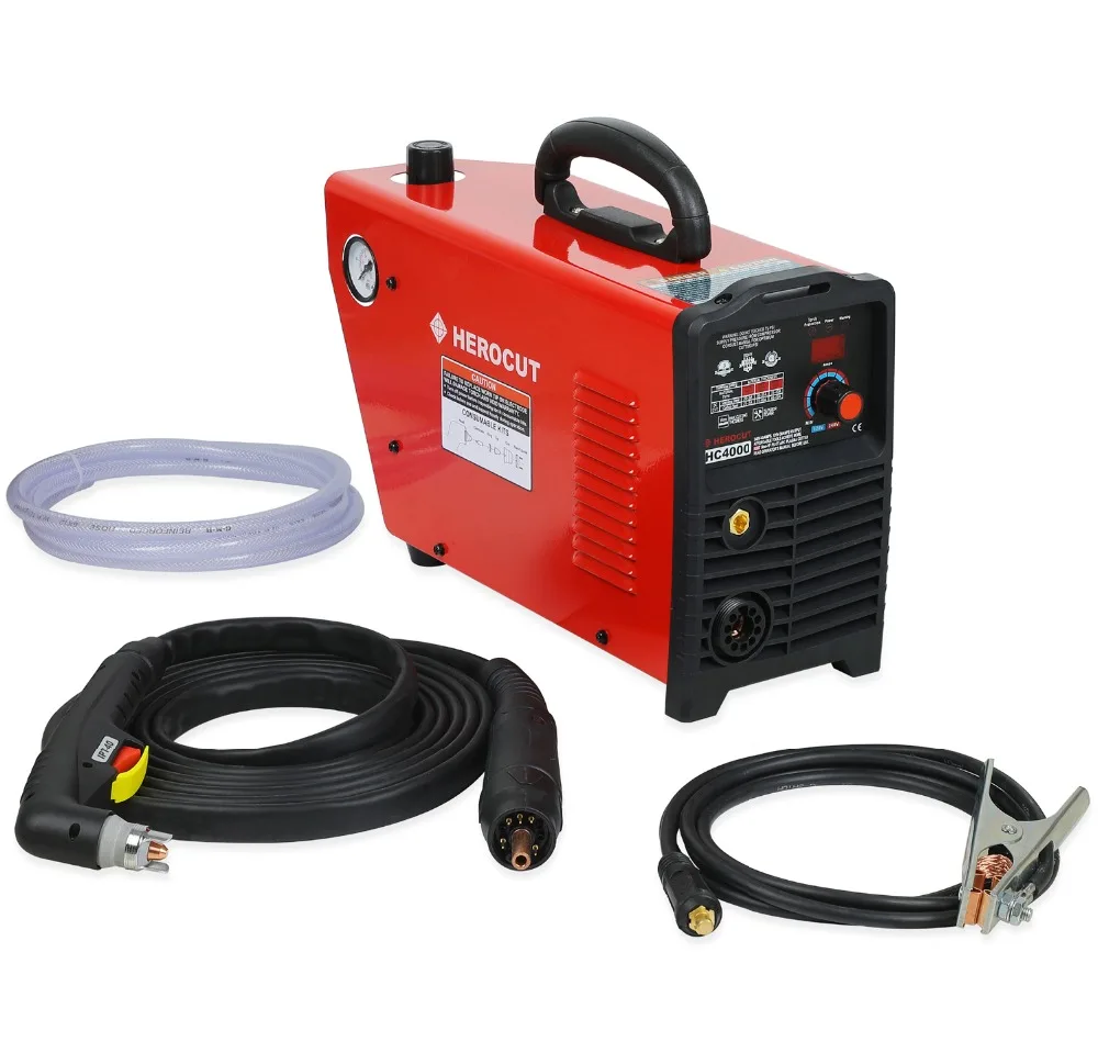 Igbt Nonhf Pilot Arc Hc4000 Plasma Cutter Dual Voltage 120v/240v