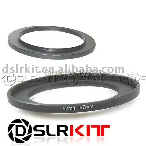

52mm-67mm 52-67 mm Step Up Filter Ring Stepping Adapter