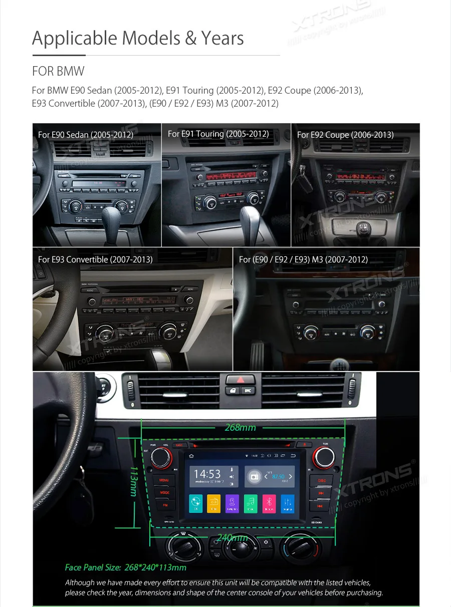 Sale 7" Android 8.1 Car DVD Player GPS RCA for BMW E90/ M3 Sedan E91 Touring 2005 2006 2007 2008 2009 2010 2011 2012 E92 Coupe E93 2 Sale 7" Android 8.1 Car DVD Player GPS RCA for BMW E90/ M3 Sedan E91 Touring 2005 2006 2007 2008 2009 2010 2011 2012 E92 Coupe E93 2