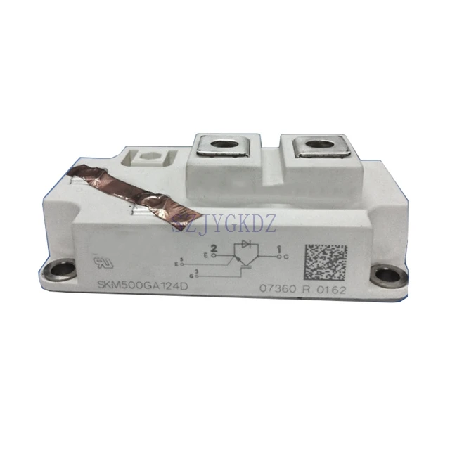 

Skm500ga124 Skm500ga Igbt Power Module Skm500ga124d