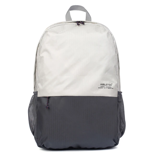 Хит, легкий многофункциональный водонепроницаемый рюкзак для мужчин/женщин, повседневный рюкзак для путешествий, для отдыха, складная сумка на плечо, рюкзак JXY545 - Цвет: Grey