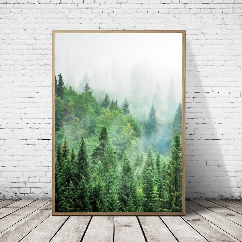Forest Prints, Wilderness Print, Wall Art 5