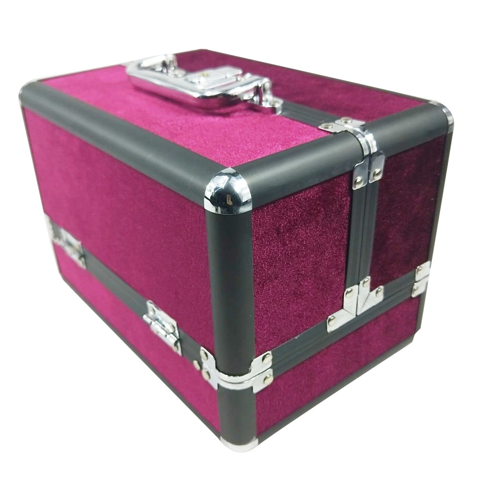 

ETEREAUTY Makeup Case Professional Cosmetic Box Beauty Train Case Cosmetic Organizer Artist Organizer Kit