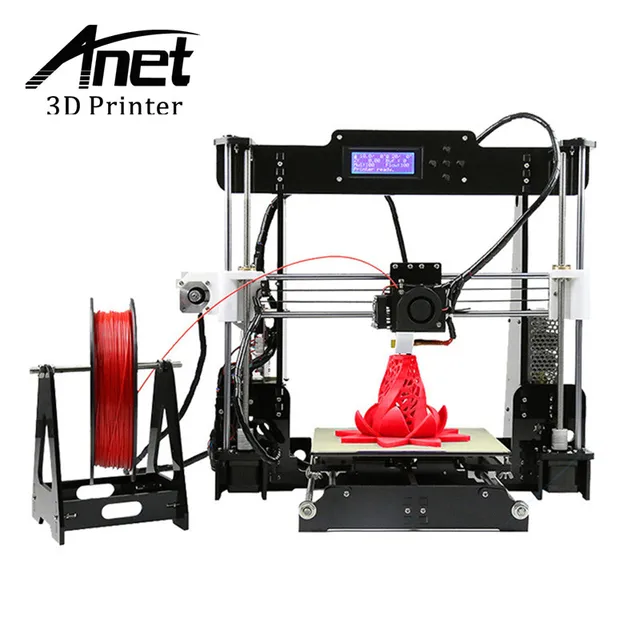 Special Offers ANET A8 3D Printer Prusa i3 High Precision 3D Printer Easy Assembly ABS/PLA Filament LCD Screen 8GB SD Card Send From Moscow Special Offers ANET A8 3D Printer Prusa i3 High Precision 3D Printer Easy Assembly ABS/PLA Filament LCD Screen 8GB SD Card Send From Moscow