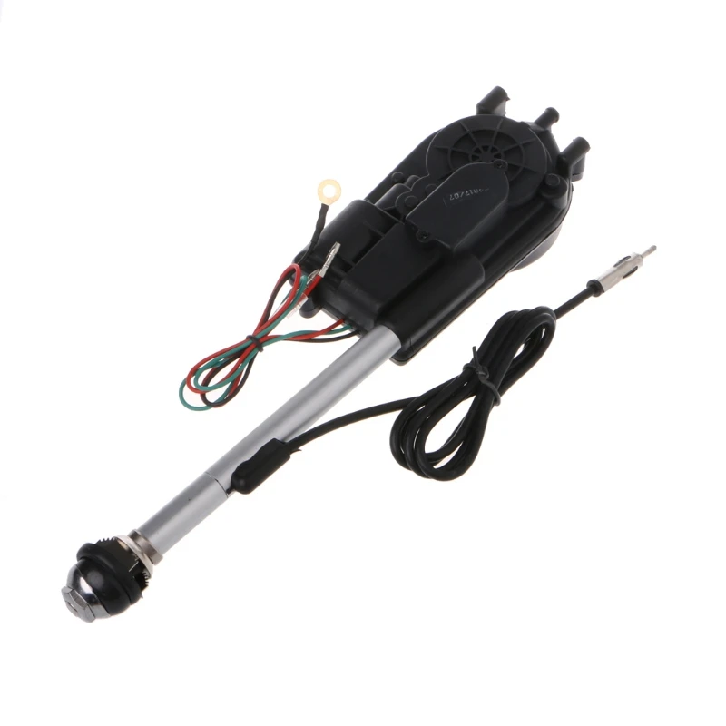 Universal Car Auto SUV AM FM Radio Electric Power Automatic Antenna Aerial Kit 12V Exterior Vehicle Aerials Pro Auto Replacement Universal Car Auto SUV AM FM Radio Electric Power Automatic Antenna Aerial Kit 12V Exterior Vehicle Aerials Pro Auto Replacement