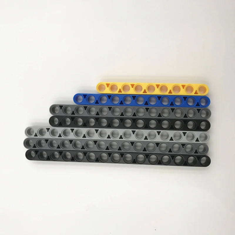 80 шт./компл. хит продаж MOC Technic запчасти конструкторы с толстым пучком Совместимые