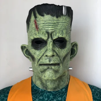 

Frankenstein Horror Mask Cosplay Latex Masks Helmet Halloween Party Costume Props
