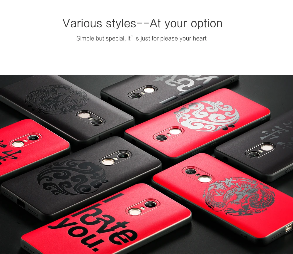 Xiaomi Redmi note 4 4X 4X Pro case cover silicone (3)