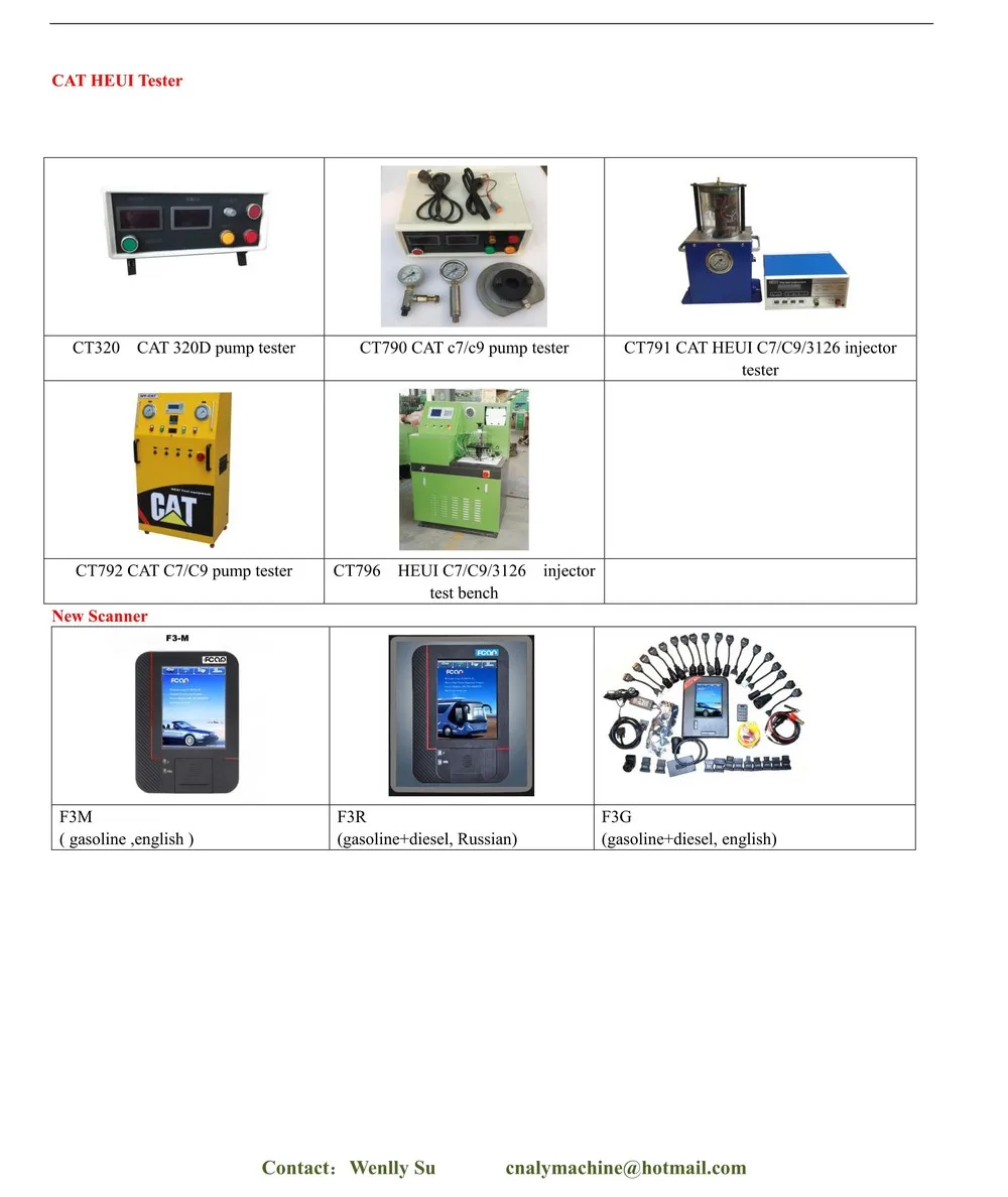 AM-CT790 CAT C7/C9 тестер насоса, дизельный насос сенсорный насос тестер для CAT C7C9