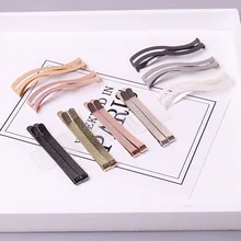 2 шт./компл. Заколки для волос для девочек S в одно касание позволяет клип обруч для волос, заколка для волос популярная женская шляпа с G0405