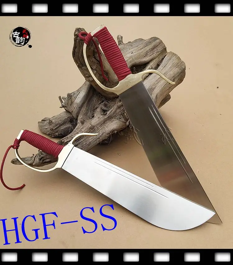 AUTHENTIC Chinese Tradition KungFu/Wushu Practice Double Knife Short