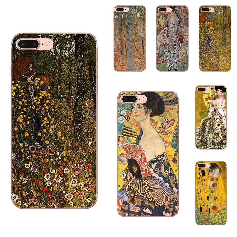 Мягкий чехол Gustav Klimt Kiss для Xiaomi Redmi Note 2 3 3S 4 4A 4X 5 5A 6 6A Pro Plus|Чехлы-накладки| |