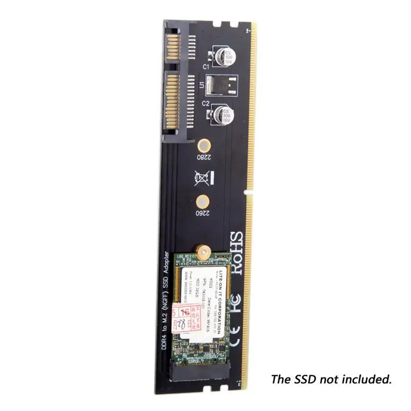 M.2 Ngff B/M Key Sata Ssd к 22pin адаптер для жесткого диска Pcba с поддержкой разъема Ddr4