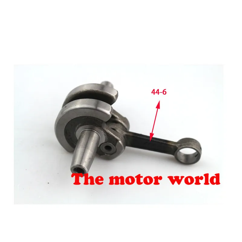 

49cc best 40-6 or 44-6 pocket bike scooter 2 stroke engine Crankshafts parts Mini dirt bike ATV Quads