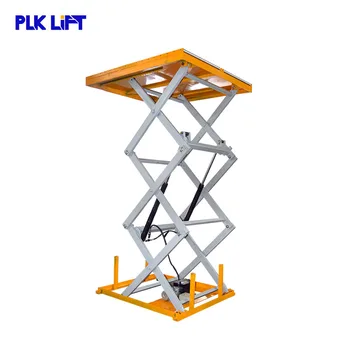 

Heavy Duty Large Platform Electric Hydraulic Scissor Lift