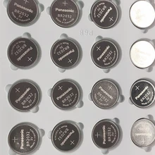 20pcs/lot New Original Panasonic 3V BR2032 Battery BR 2032 High temperature Button Coin Cell Battery Batteries