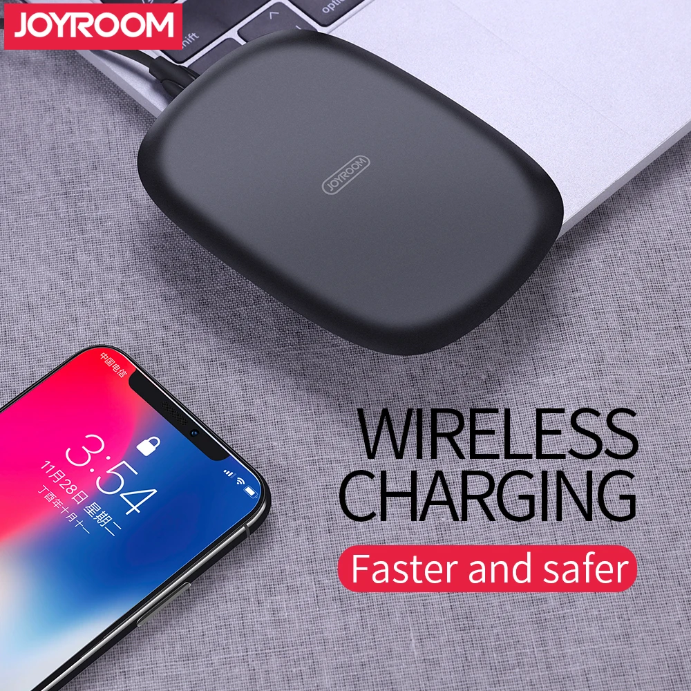 Joyroom QI Mobile Phone Wireless Charger Desktop Cellphone Wireless