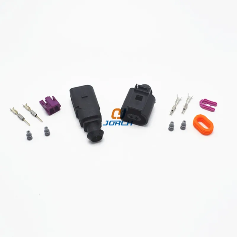 1 комплект 2 контакта 5 мм 1J0973802/1J0973702 автоматический разъем датчика температуры