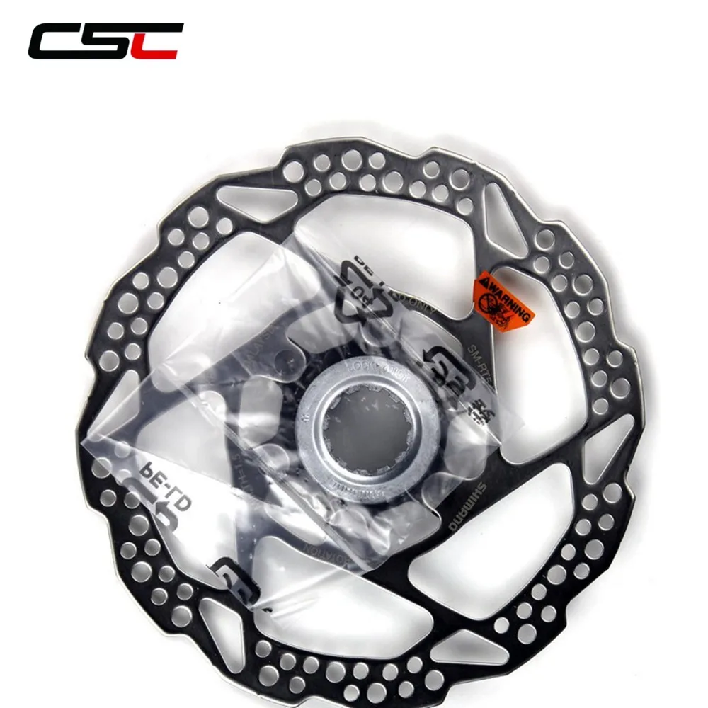 

CENTER LOCK Disc Brake Rotor SM-RT54-S Mountain Bikes Disc Brake Disc 160MM