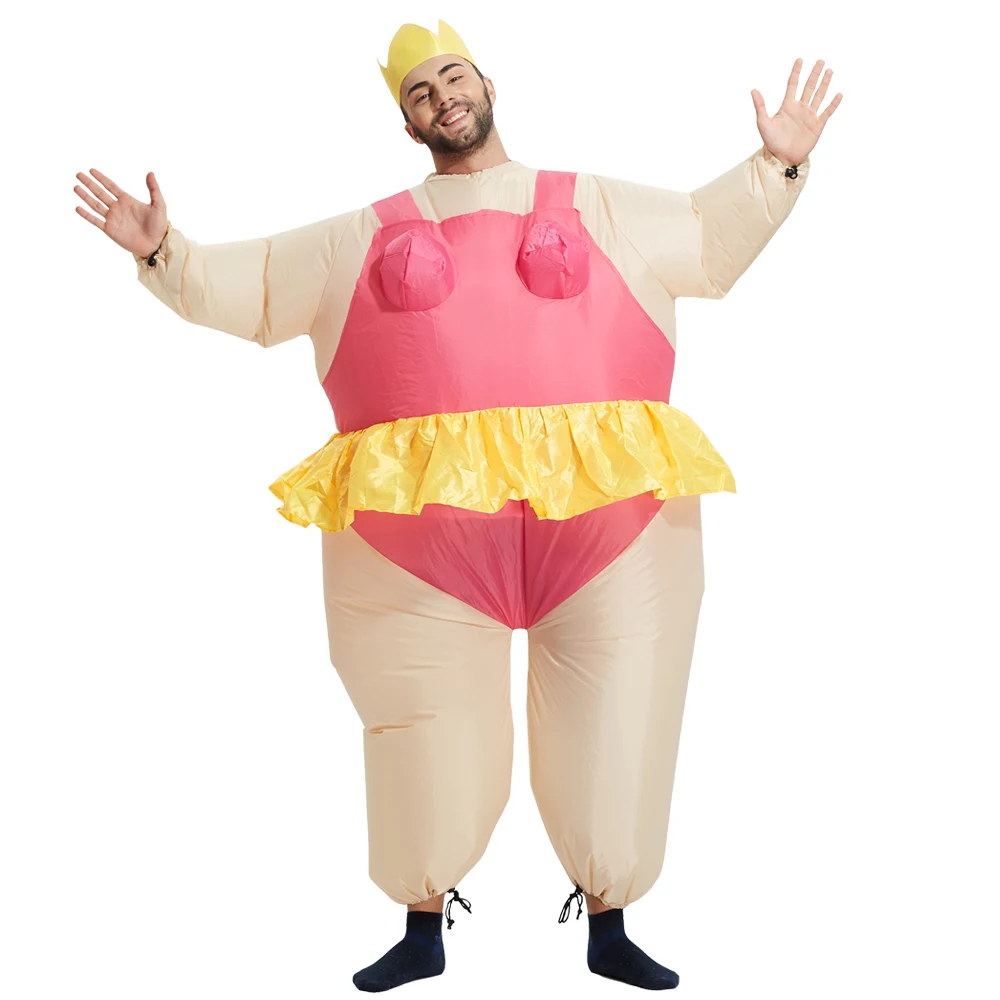 2022 Newest Inflatable Ballet Costume  Halloween  Party 