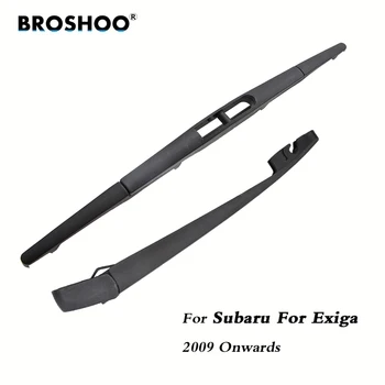 

BROSHOO Car Rear Wiper Blades Back Windscreen Wiper Arm For Subaru Exiga Hatchback (2009-) 355mm,Windshield Auto Styling