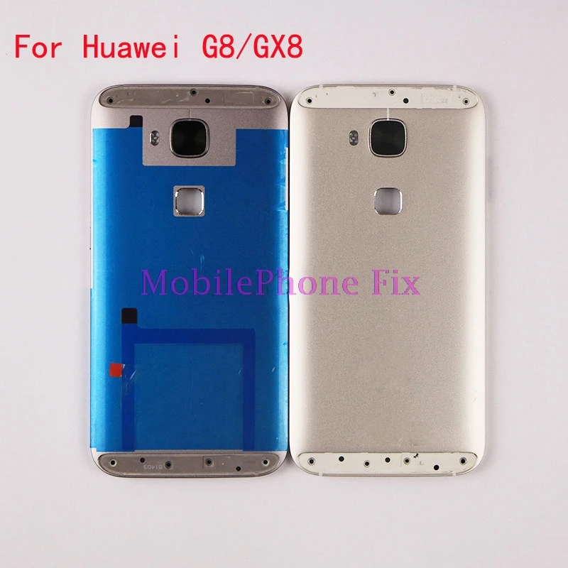 

Original Battery Housing Door For Huawei G8 GX8 Back Cover Case+ Side Buttons +Camera Lens Cover Replacement Parts