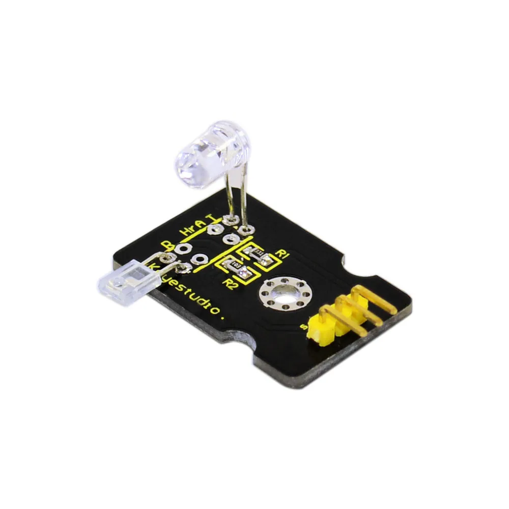 Keyestudio палец зонд пульса монитор модуль датчика для arduino
