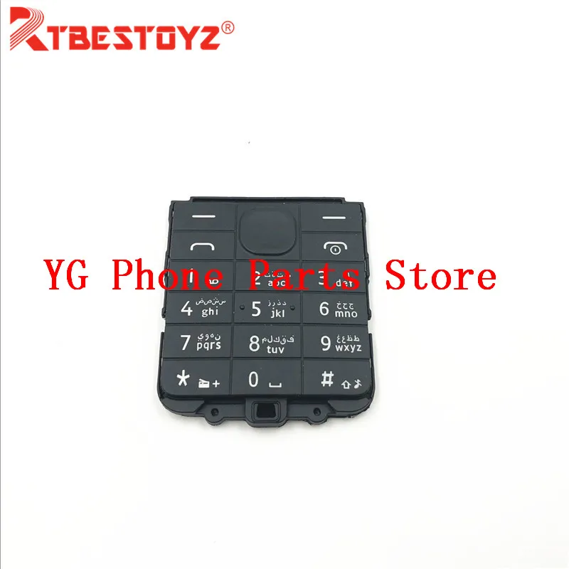 

Main Menu English Or Arabic Keypad Keyboard Buttons Cover Case For Nokia 106 107
