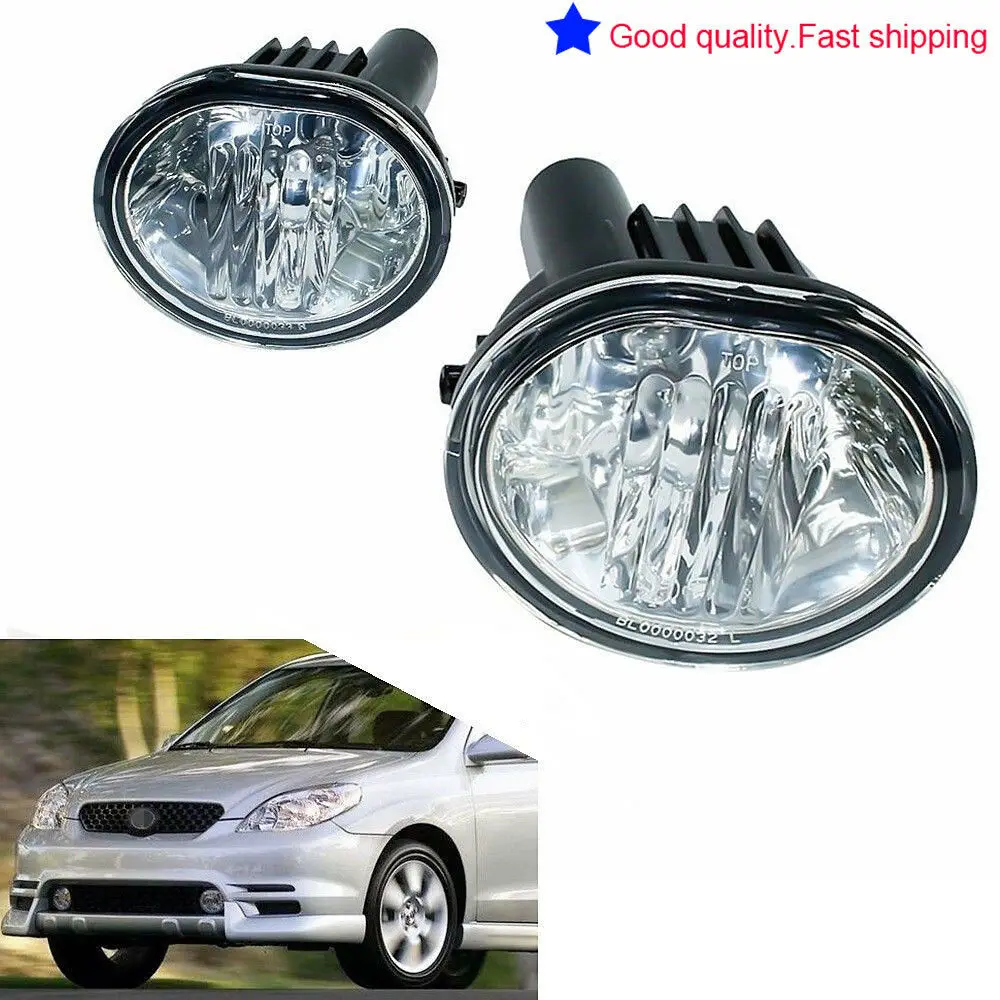 New Pair Set Power Side Mirror Assembly for 03-08 Toyota Matrix Pontiac Vibe