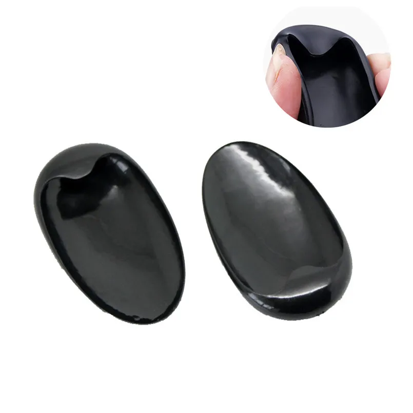 

2 pair Black Earmuffs Waterproof Hair Coloring Ear Protector Cover Caps Hairdressing Tool barber accessories S1