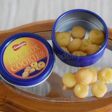 1/12 мини печенье с коробкой кукольный домик миниатюрная еда играть кукла еда для Барби кухонные игрушки