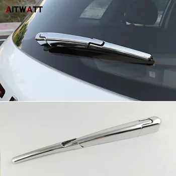 

For Renault Koleos 2017 2018 ABS Chrome Rear Window Tail Windscreen Trim Rear Wiper Cover Clean Garnish Molding Car Accessories