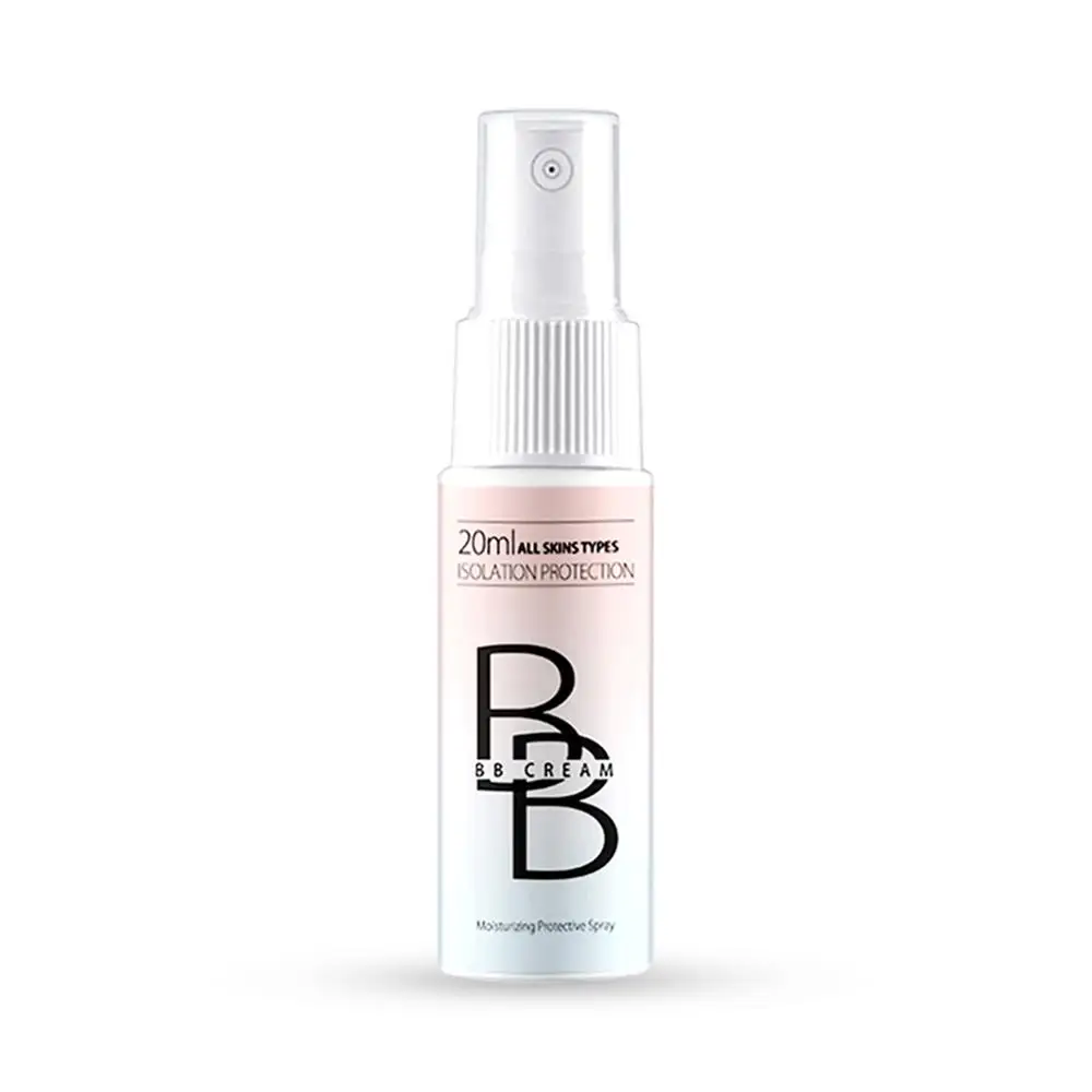 

New Spray BB Cream Concealer Brighten Whitening Moisturizing Base Face Foundation Cream Makeup Beauty Skin Care