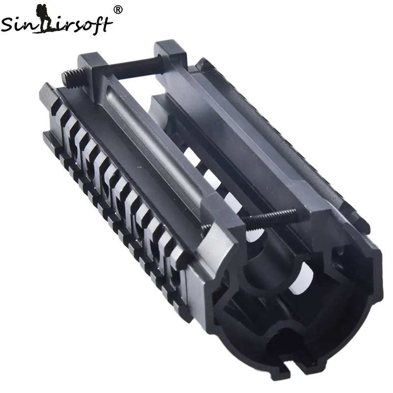

One-Piece Design Quick Fit Metal Tri-rail Handguard System for MP5 and Variants MNT-HGMP5A
