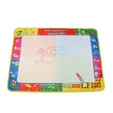 TS 80X60 см вода, рисование, живопись коврик для рисования Магия стило перьевое Новая игрушка леверт Прямая поставка 26 Aug