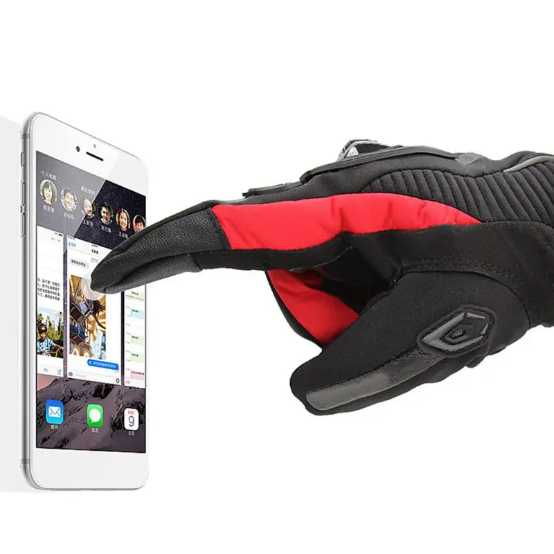 

New Waterproof and warm motorcycle gloves 100% Waterproof windproof Winter warm Touch Screen Protective Gloves
