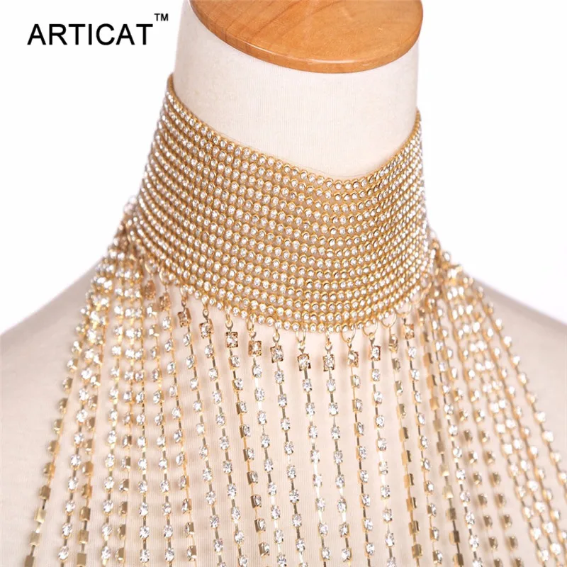 Sibybo-Rhinestone-Tassel-Cloak-Sexy-Tops-for-Women-High-necked-Crystal-Diamond-Long-Women-Tops-Nightclub (3)