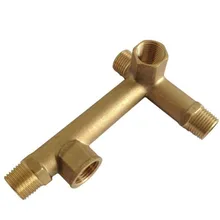 Латунный клапан G1/2 дюймов Солнечный пятипозиционный клапан Солнечный коллектор клапан Солнечный медные фитинги для Солнечная водонасосная станция