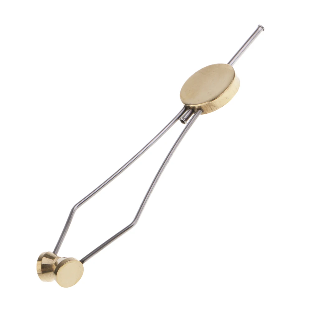 

Super Smooth Bobbin Holder Thumb Pad Bobbin Holder with Flared Bobbin Threader Fly Tying Tool for Flies DIY Making