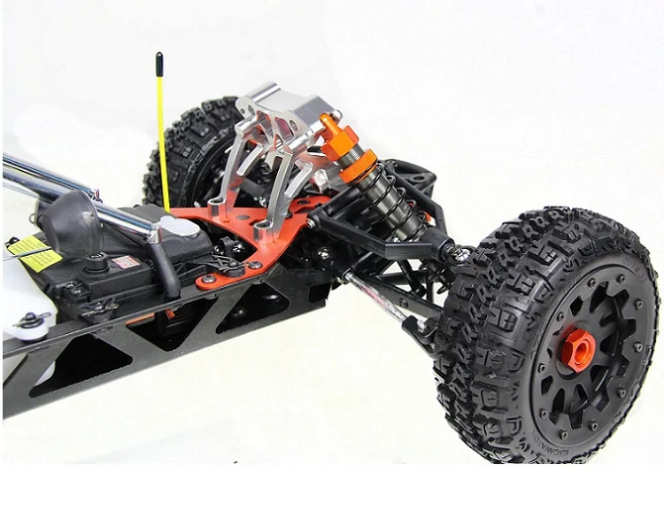 Rovan RovanBaja CR290F 5B лошадиный двигатель смонтированный RCMK 5,8 P RC автомобиль