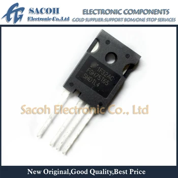 

Free shipping 5Pcs FGH75T65SHDTL4 or FGH75T65SQDTL4 FGH75T65 TO-247-4 75A 650V Field Stop Trench IGBT