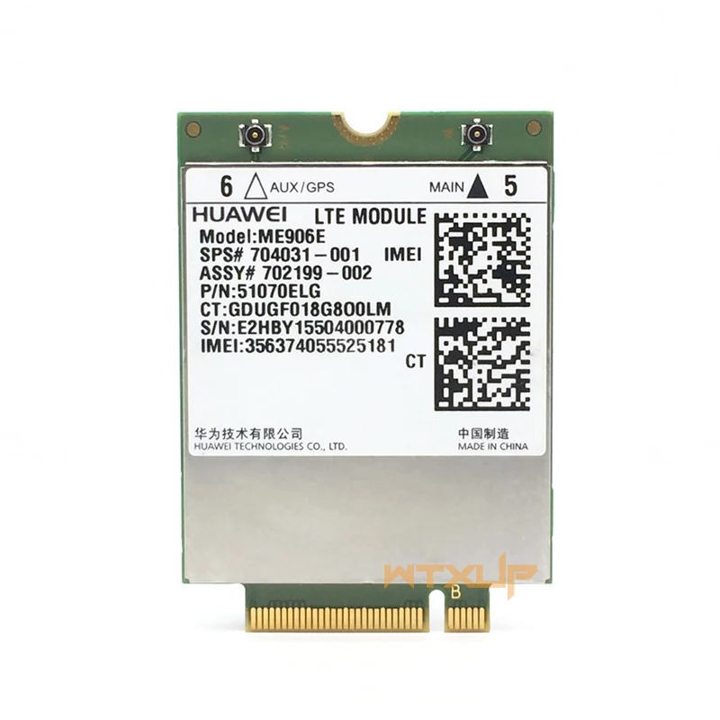 HUAWEI ME906E LT4112 3g/4G модуль WWAN NGFF карты SPS: 704031/790198 для hp сетевая карта 430 445 820 830 840