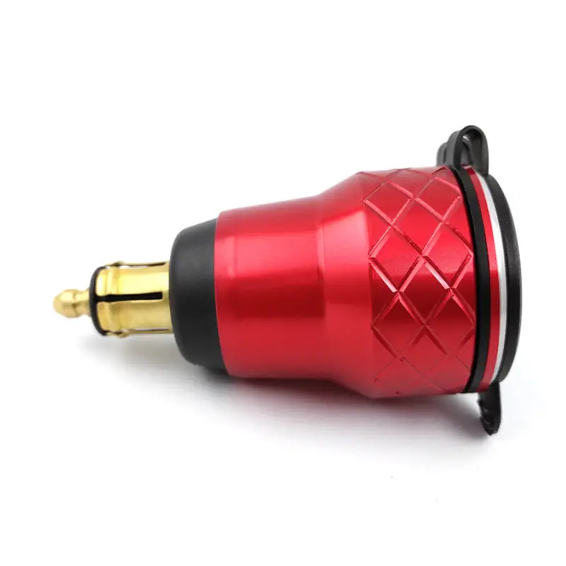 

12V-24V Charger Plug For BMW F800GS F650GS F700GS R1200GS Mini Adpater Replacement Dual Ports
