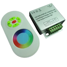 Беспроводная РЧ Сенсорная панель светодиодный RGB пульт дистанционного управления для RGB светодиодная лента